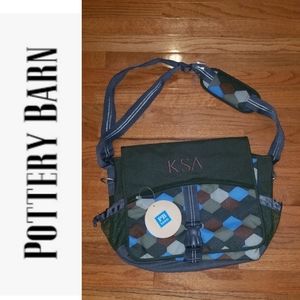 🆕 Pottery Barn (PB)  Messenger Bag KSA Laptop Bag